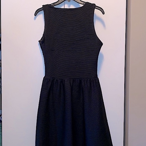 Black A-Line Dress - Picture 8 of 12